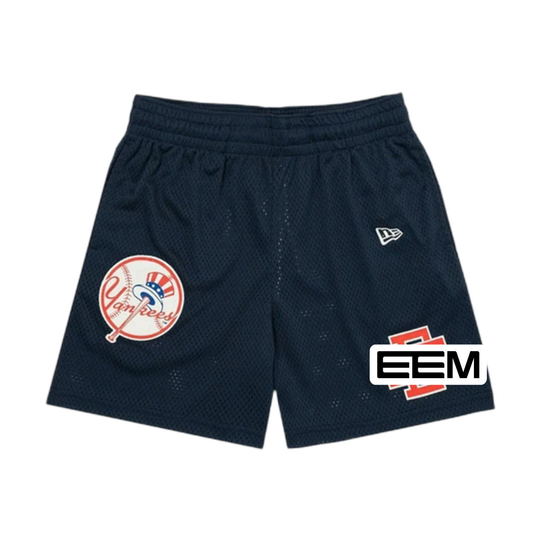 EE mesh shorts color