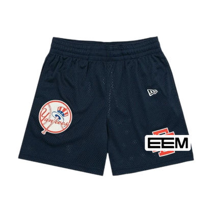 EE mesh shorts color