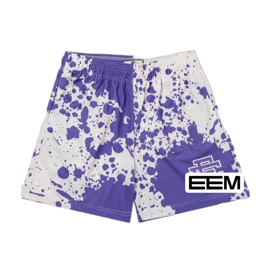 Purple Splash EE Mesh shorts product photo