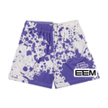Purple Splash EE Mesh shorts product photo
