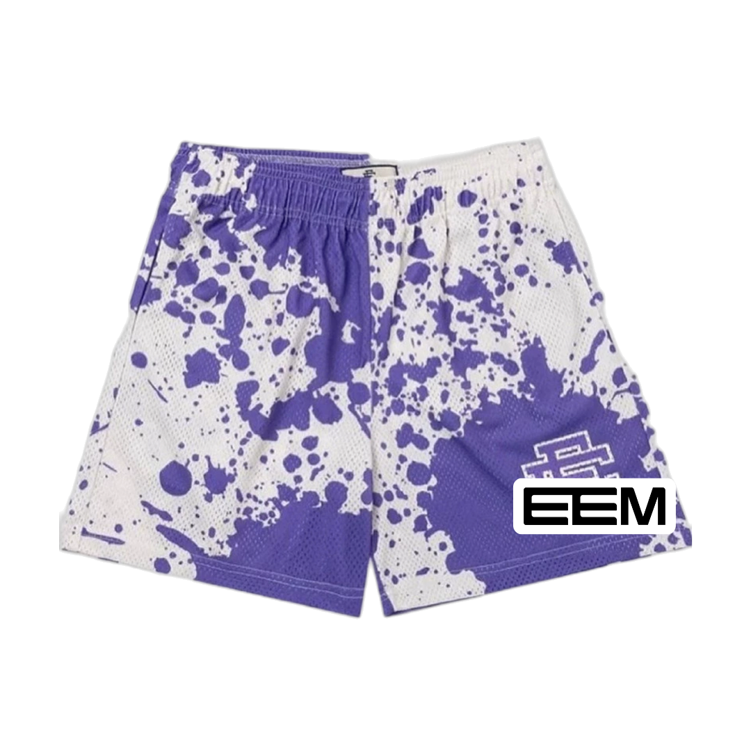 Purple Splash EE Mesh shorts product photo