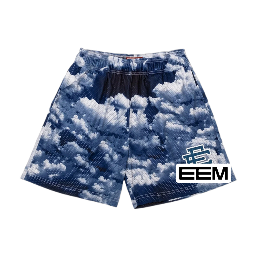 EE mesh shorts color