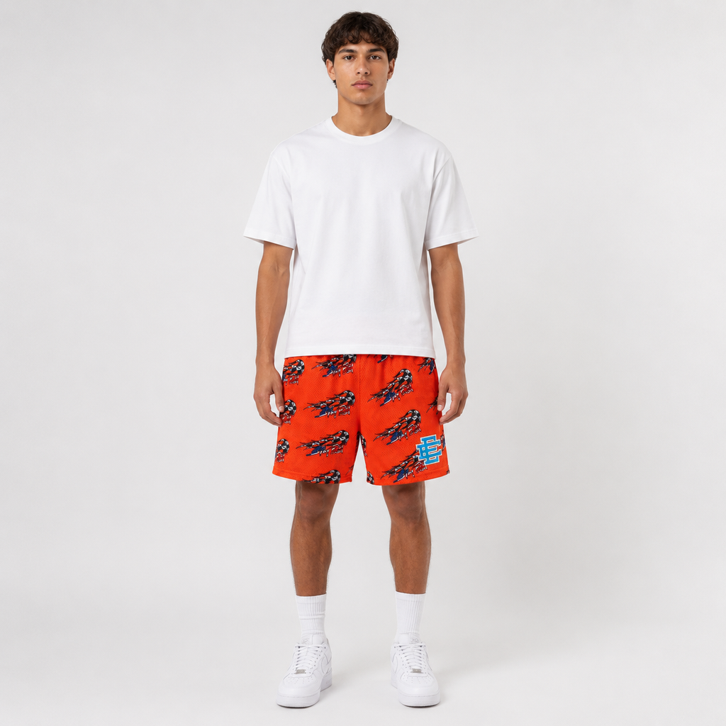 EE Mesh Short - Core Red (EE81)