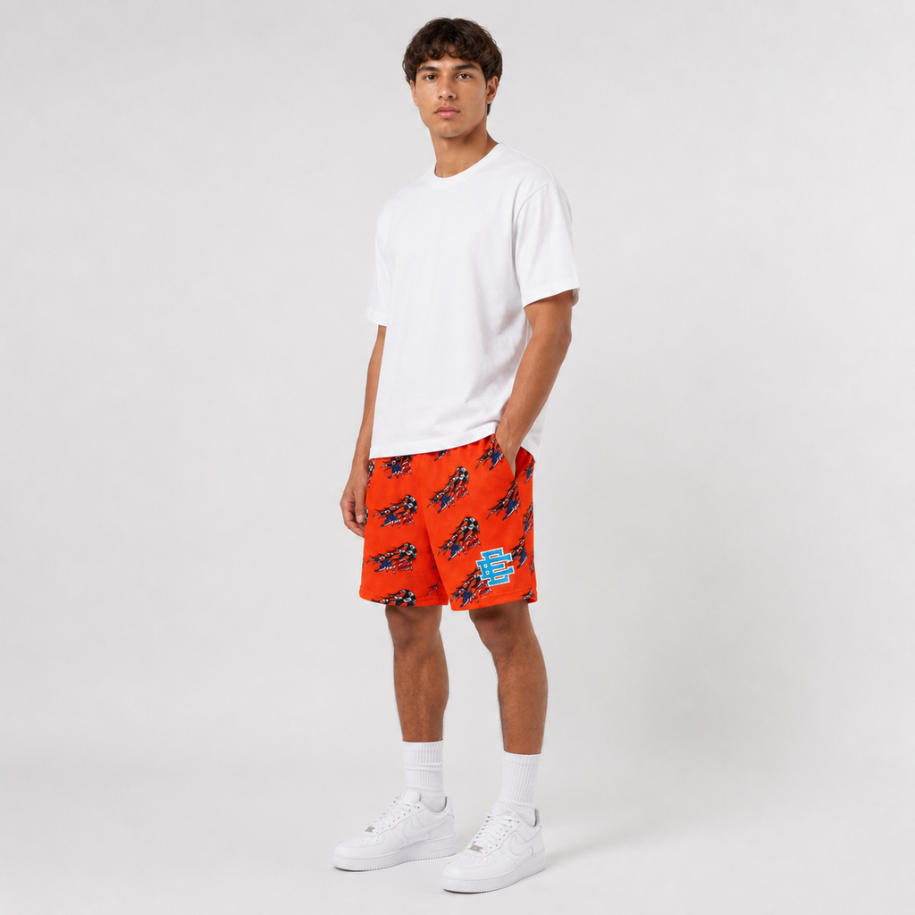 EE Mesh Short - Core Red (EE81)