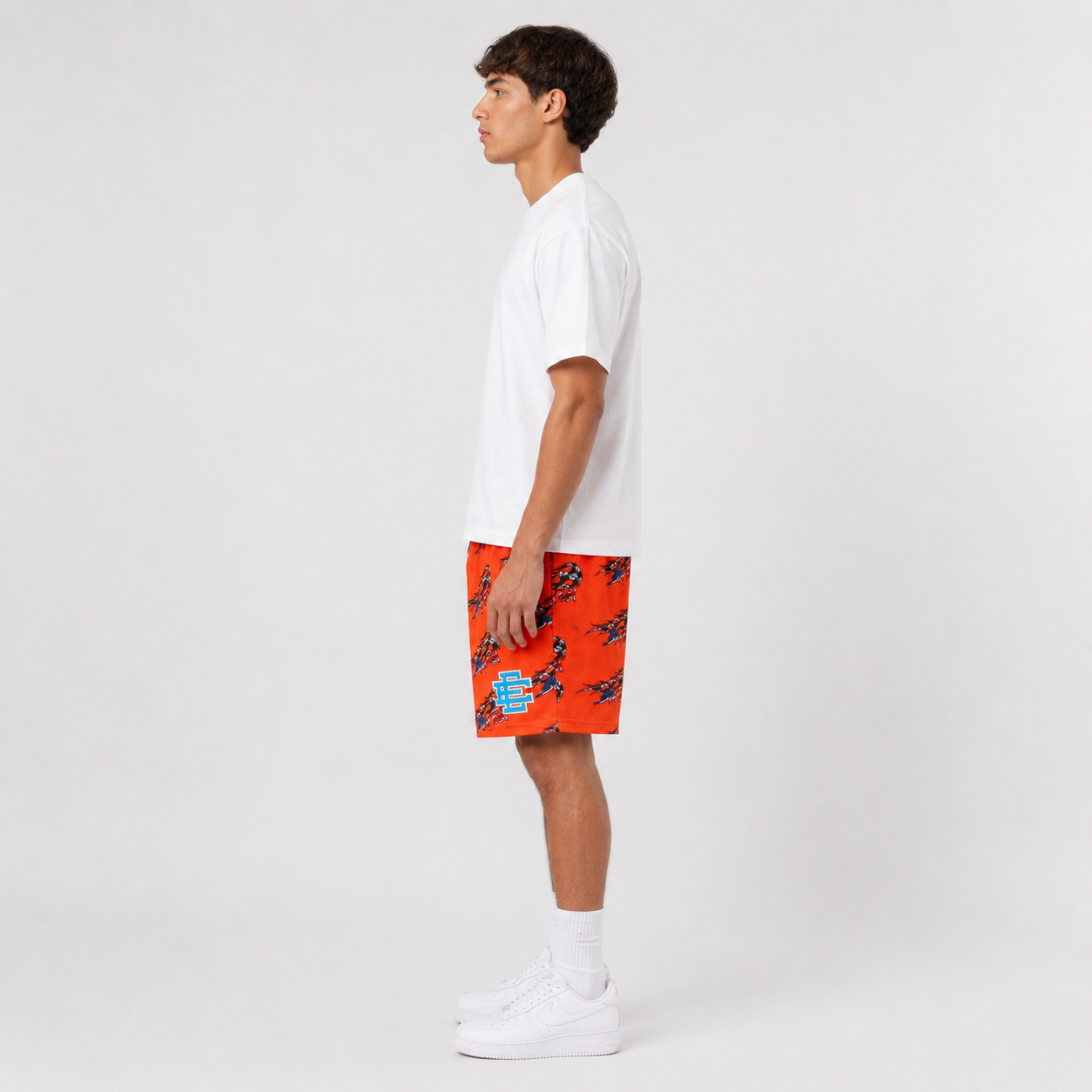 EE Mesh Short - Core Red (EE81)