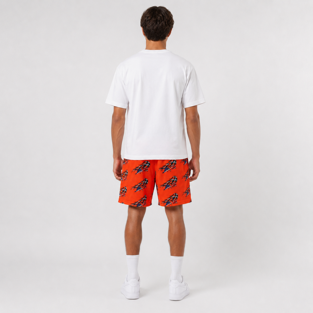 EE Mesh Short - Core Red (EE81)