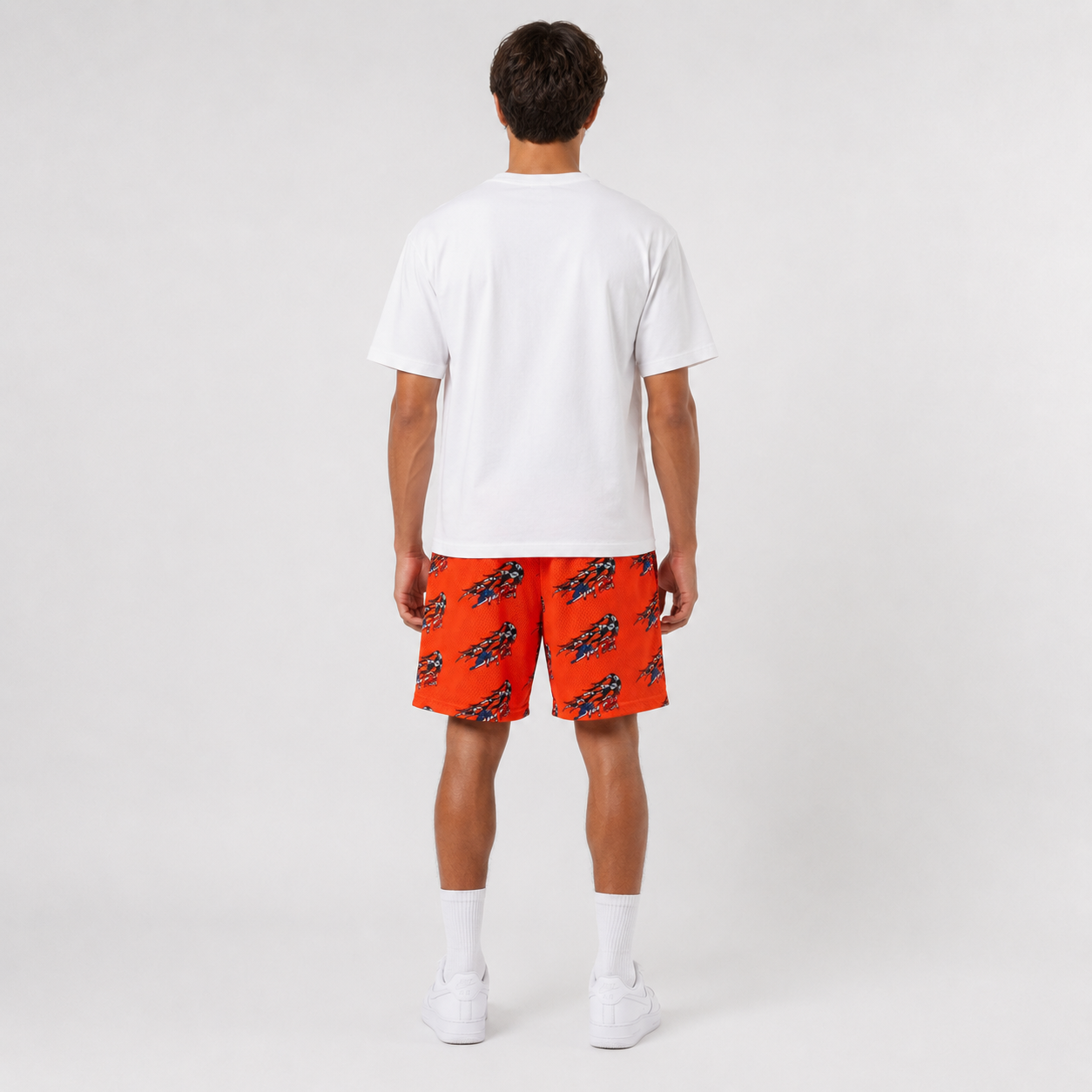 EE Mesh Short - Core Red (EE81)