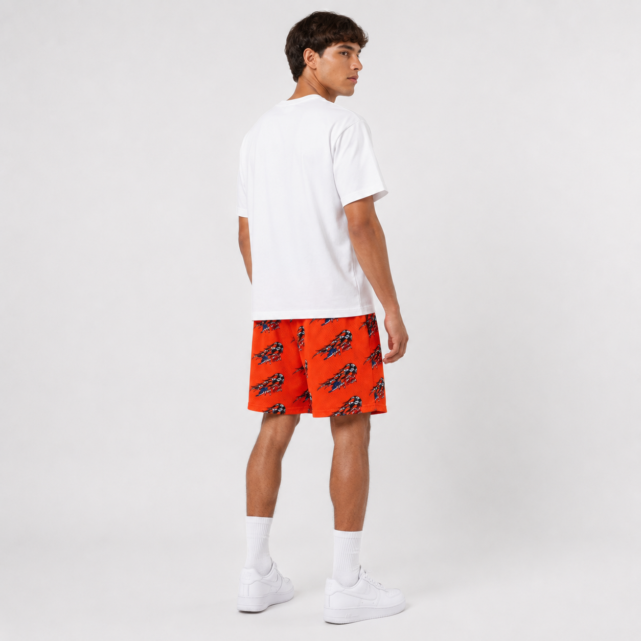 EE Mesh Short - Core Red (EE81)