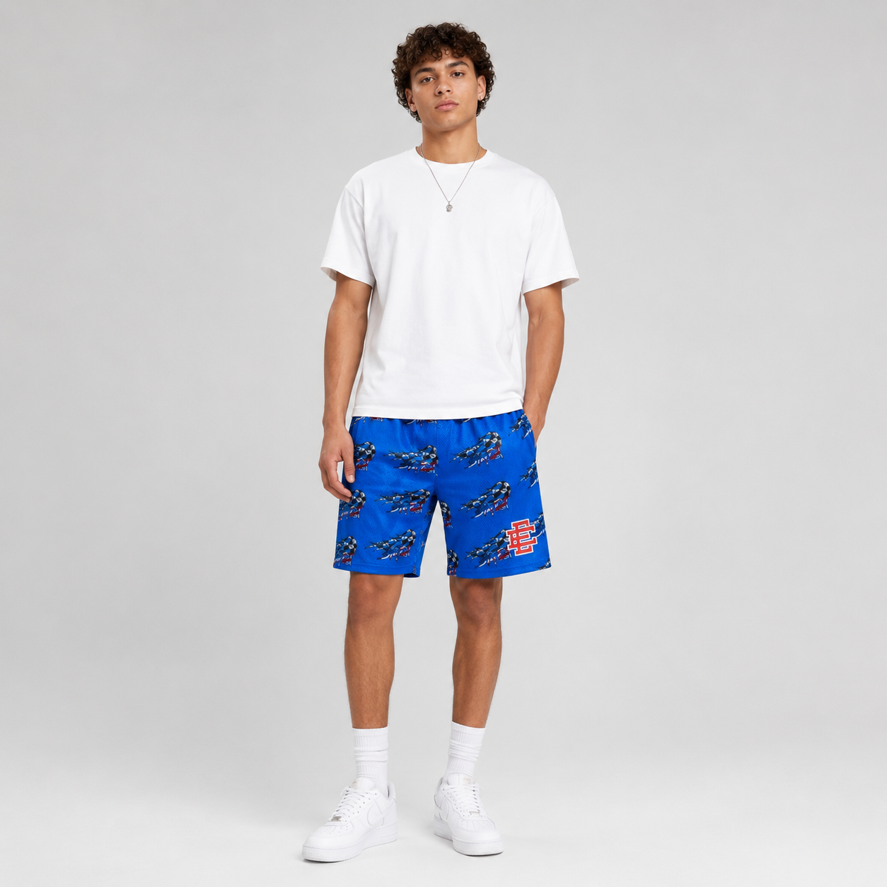 EE Mesh Short - Core Blue (EE82)