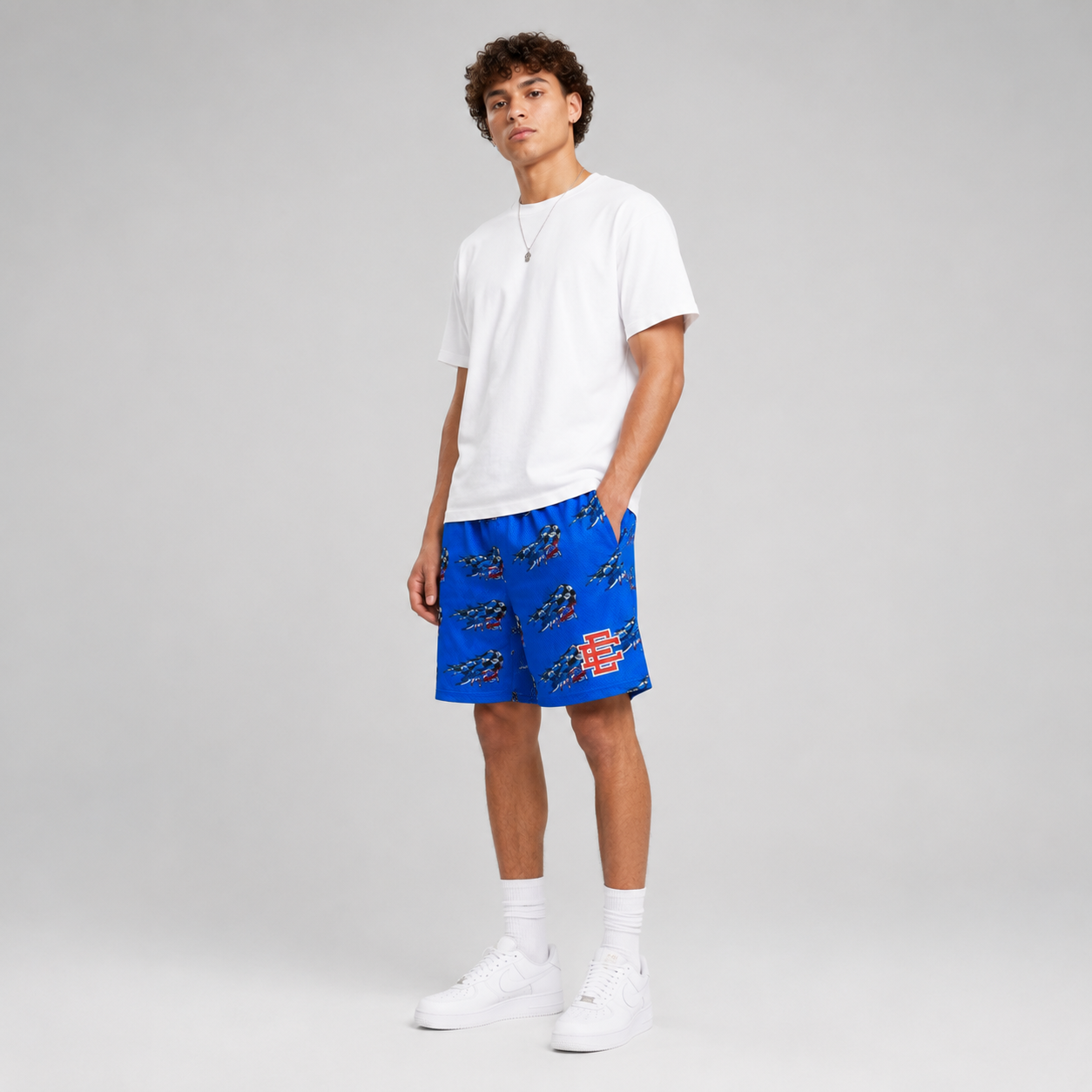 EE Mesh Short - Core Blue (EE82)