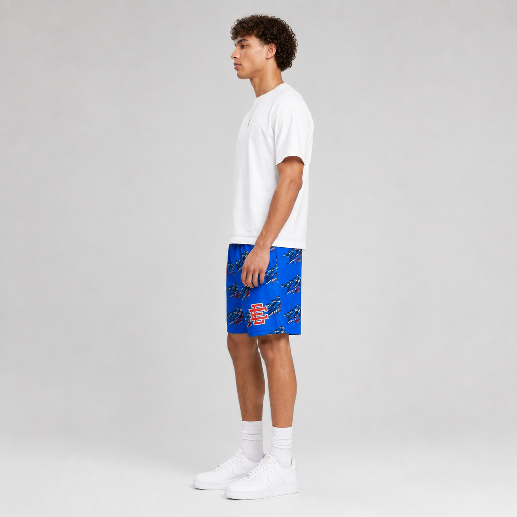 EE Mesh Short - Core Blue (EE82)