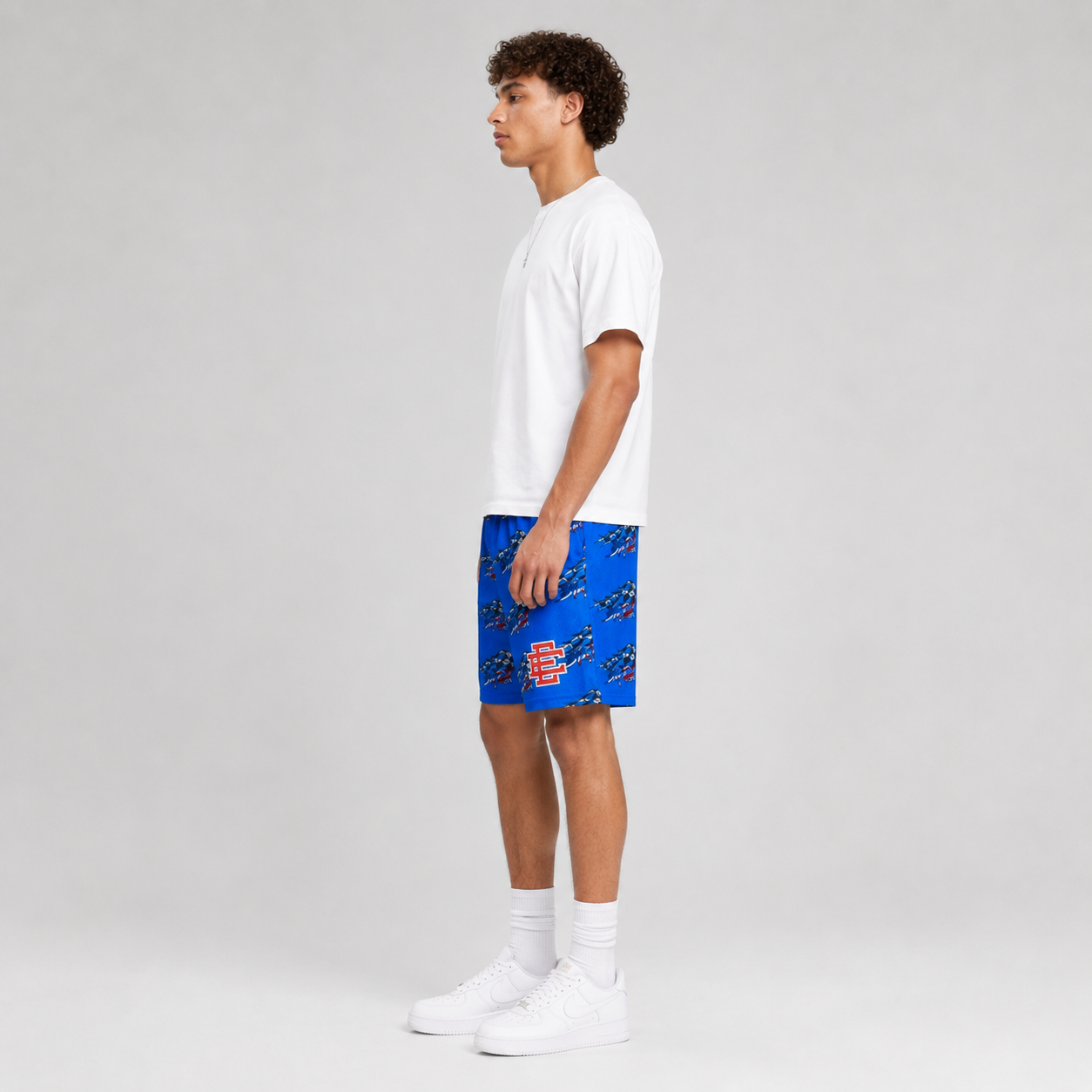 EE Mesh Short - Core Blue (EE82)
