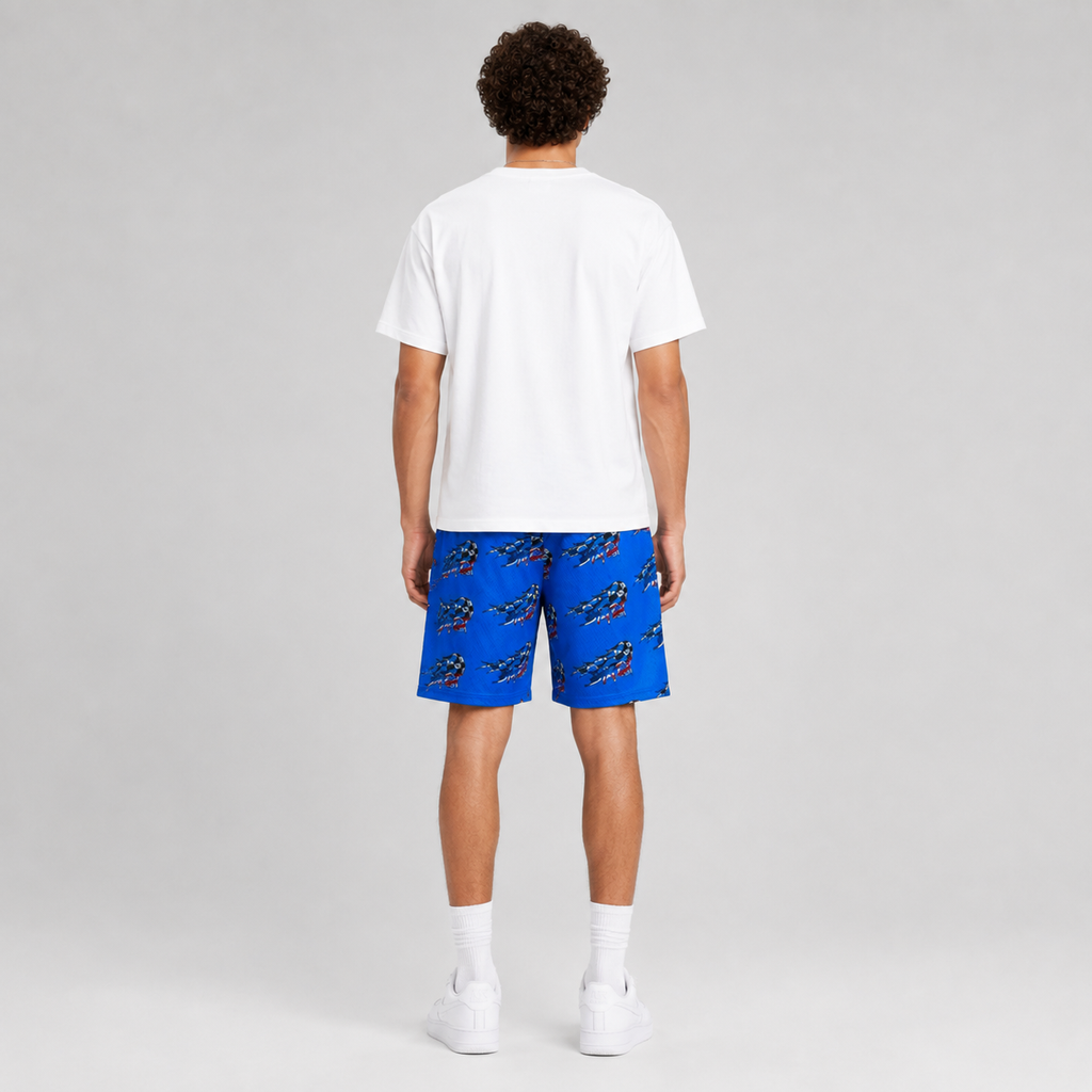 EE Mesh Short - Core Blue (EE82)