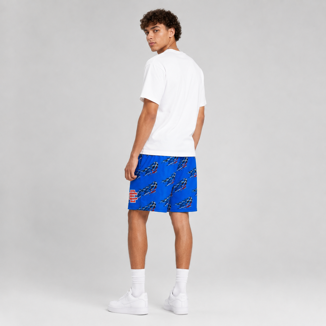 EE Mesh Short - Core Blue (EE82)