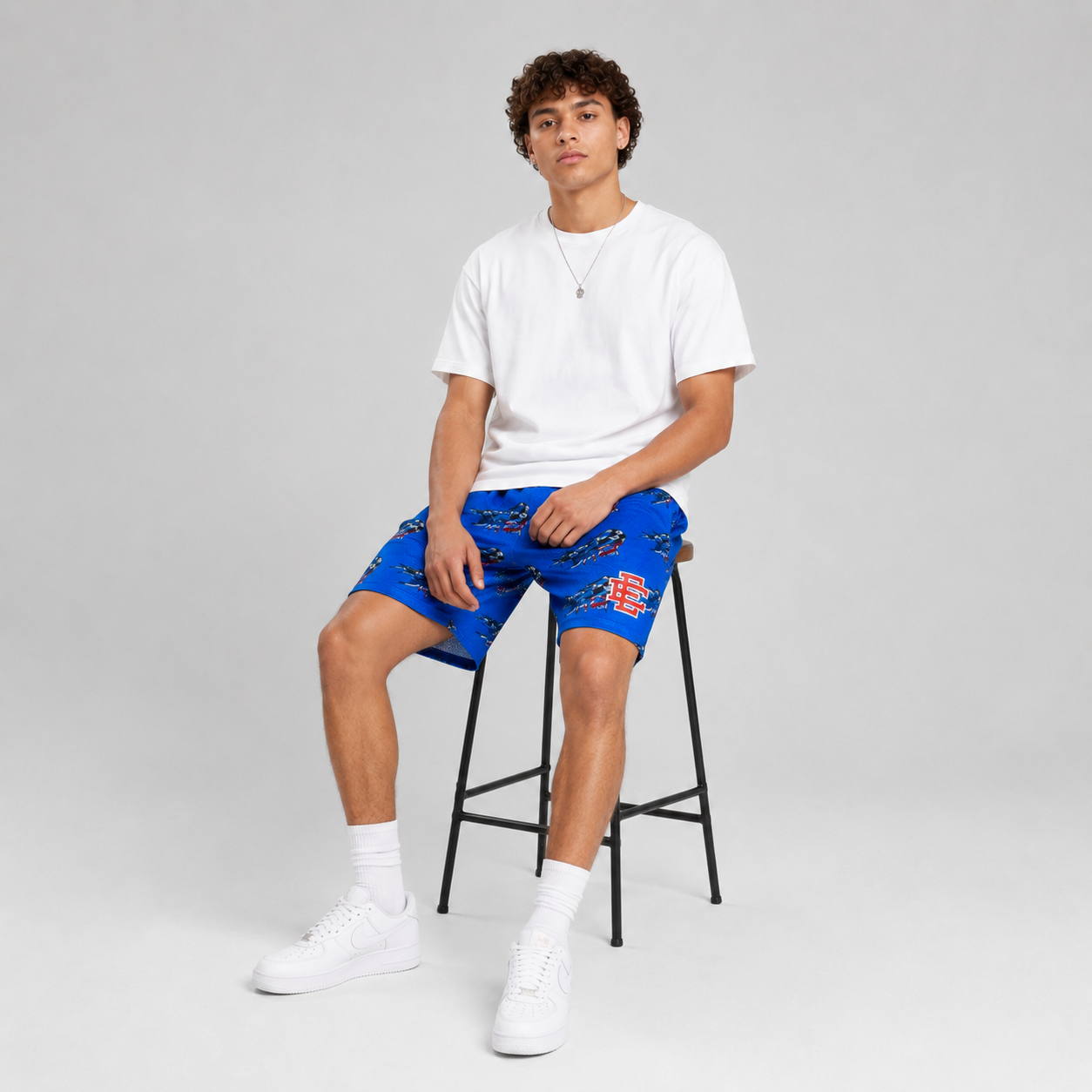 EE Mesh Short - Core Blue (EE82)