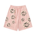 DT Shorts - Pink Cream Floral (DT19)