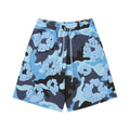 DT Shorts - Blue Camo Black Floral (DT16)