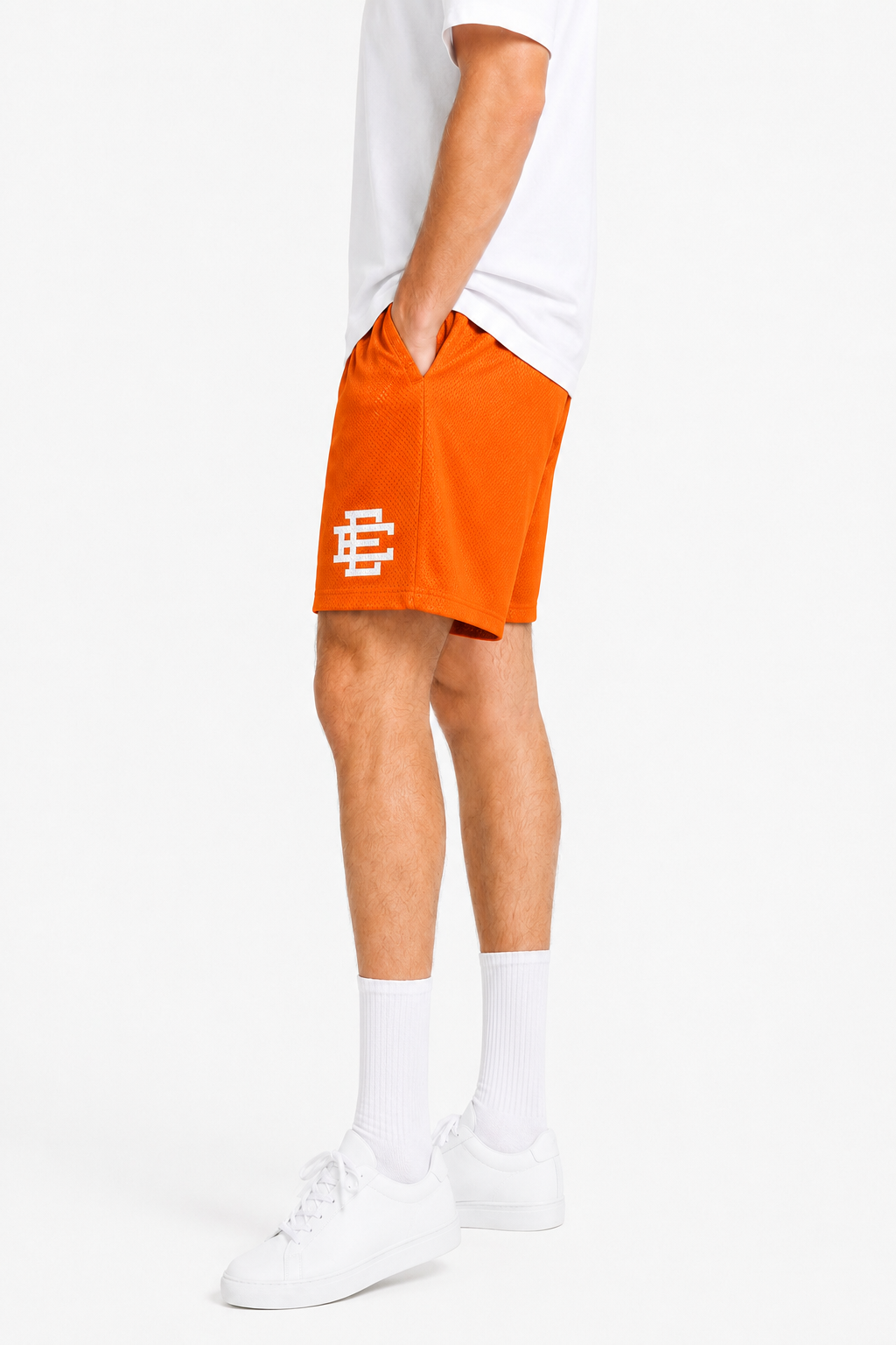 EE Mesh Short - Tangerine Orange (EE33) - product photo