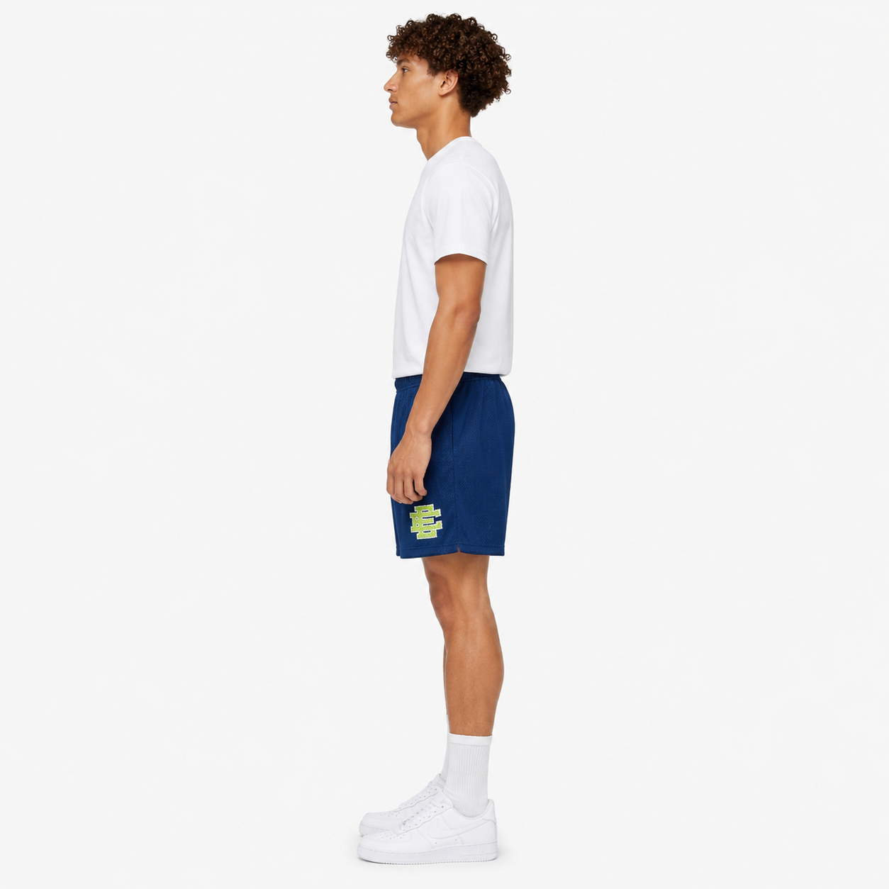 EE Mesh Short - Navy Volt EE (EE09) - detail view