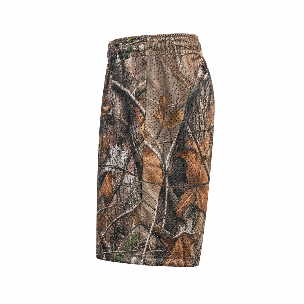 EE Mesh Short - Realtree Gold (EE11) - side view