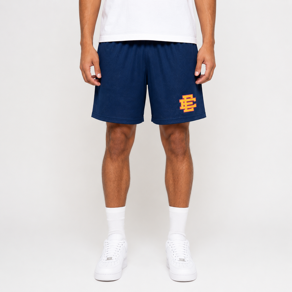 EE Mesh Short - Navy Sunset EE (EE13) - front view