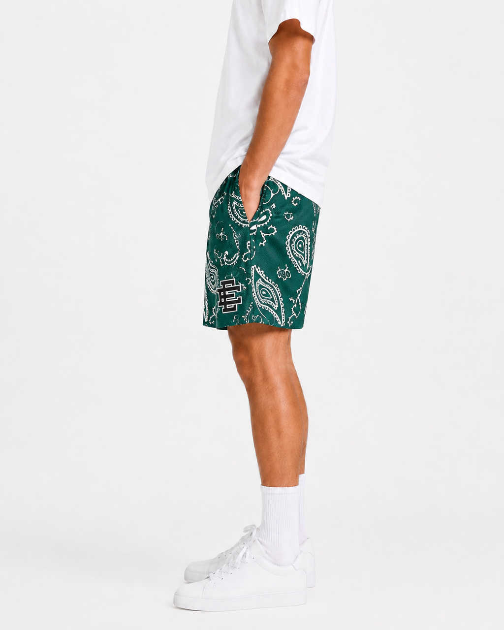 EE Mesh Short - Emerald Paisley (E15) - product photo