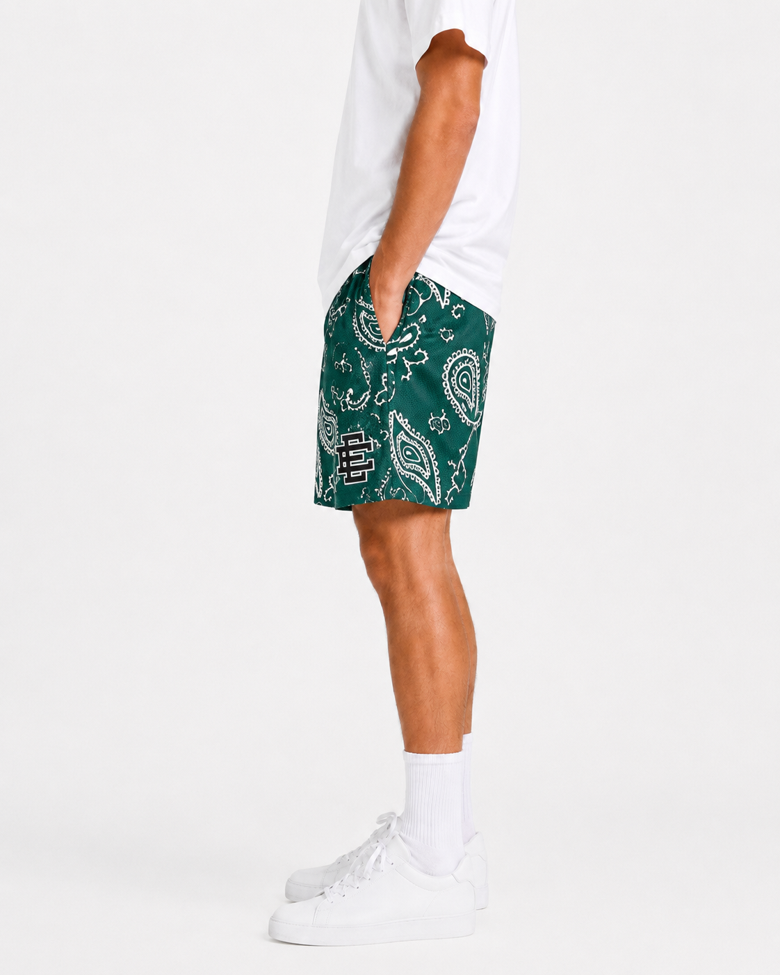 EE Mesh Short - Emerald Paisley (E15) - product photo