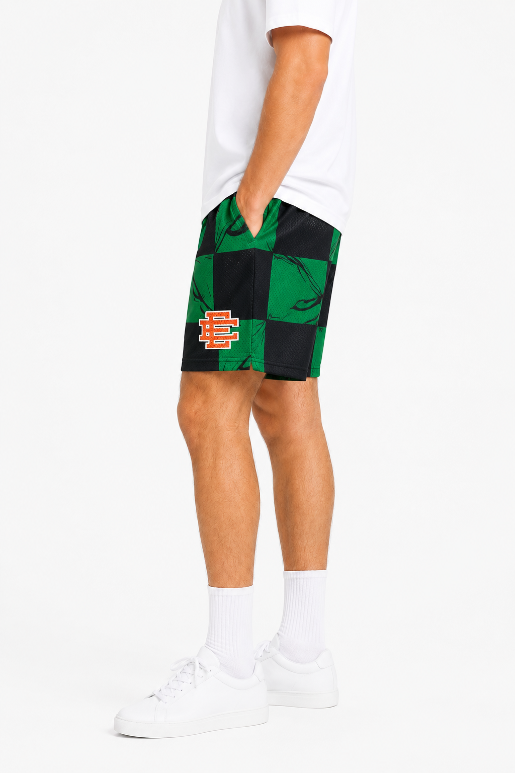 EE Mesh Short - Neon Checker (EE43) - product photo