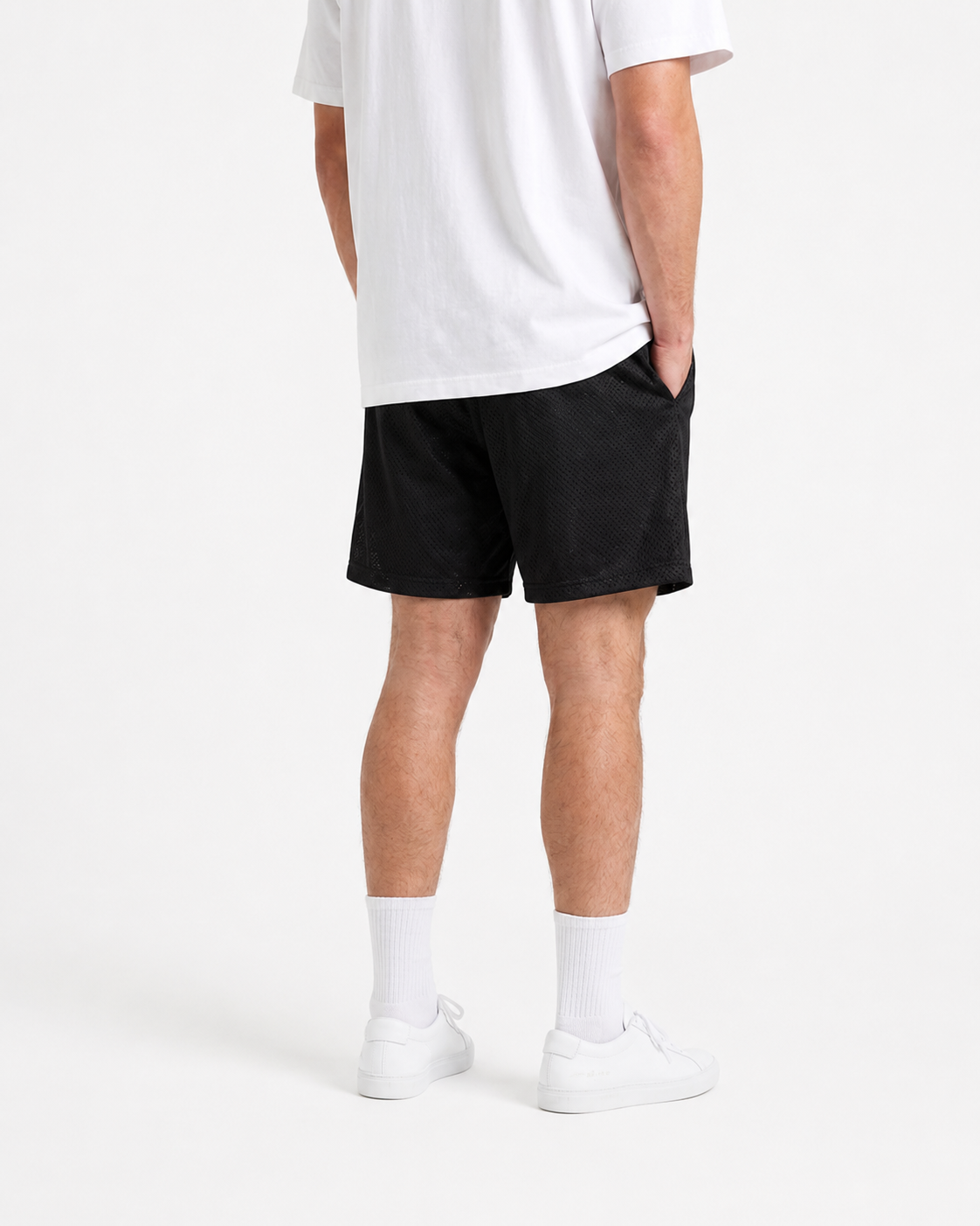 EE Mesh Short - Onyx Black (EE27) - product photo