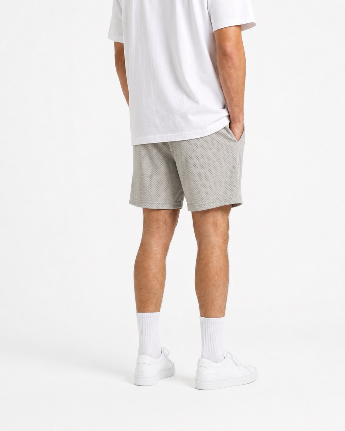 EE Mesh Short - Stone Grey (EE25) - product photo