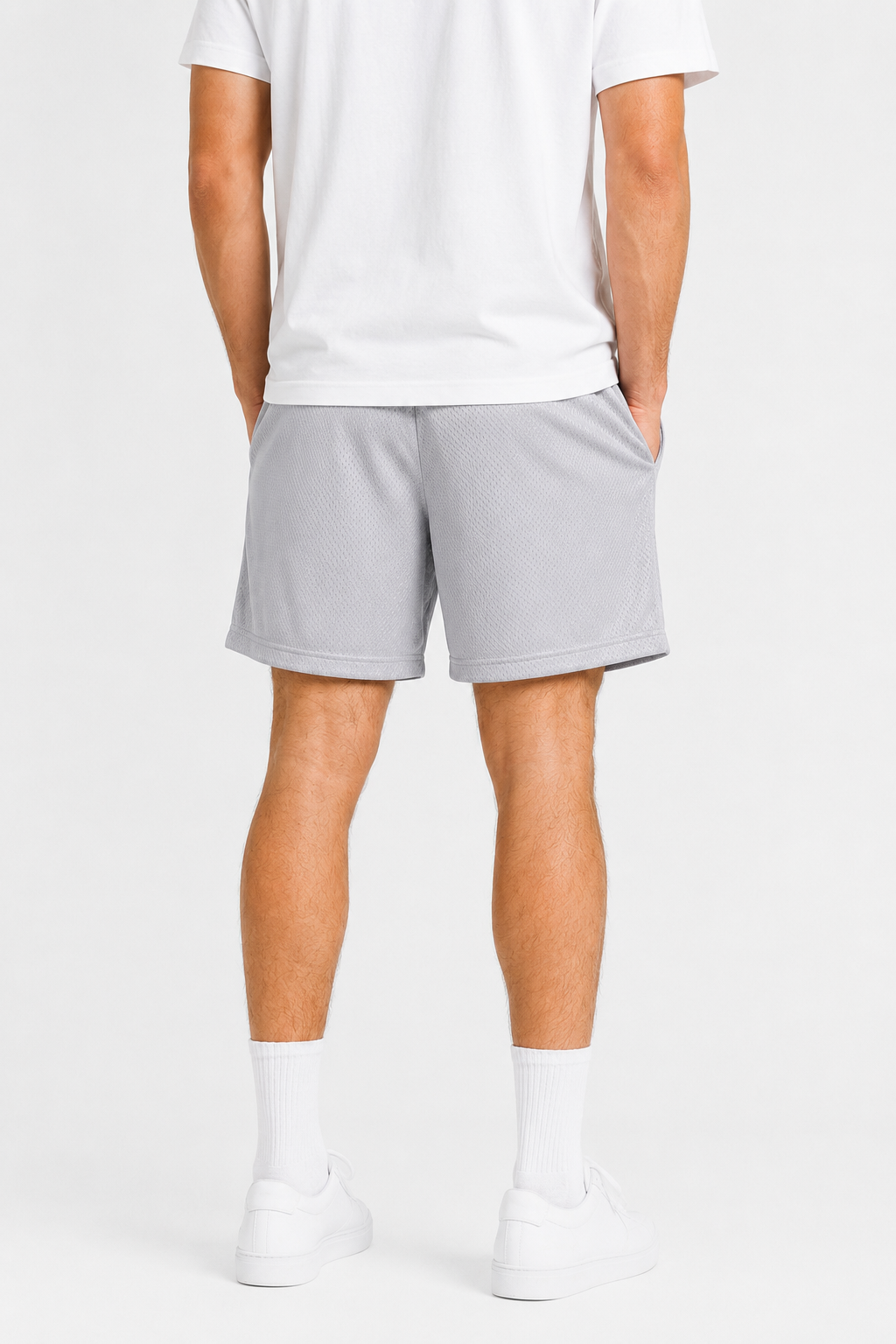 EE Mesh Short - Detroit Grey (EE39) - product photo