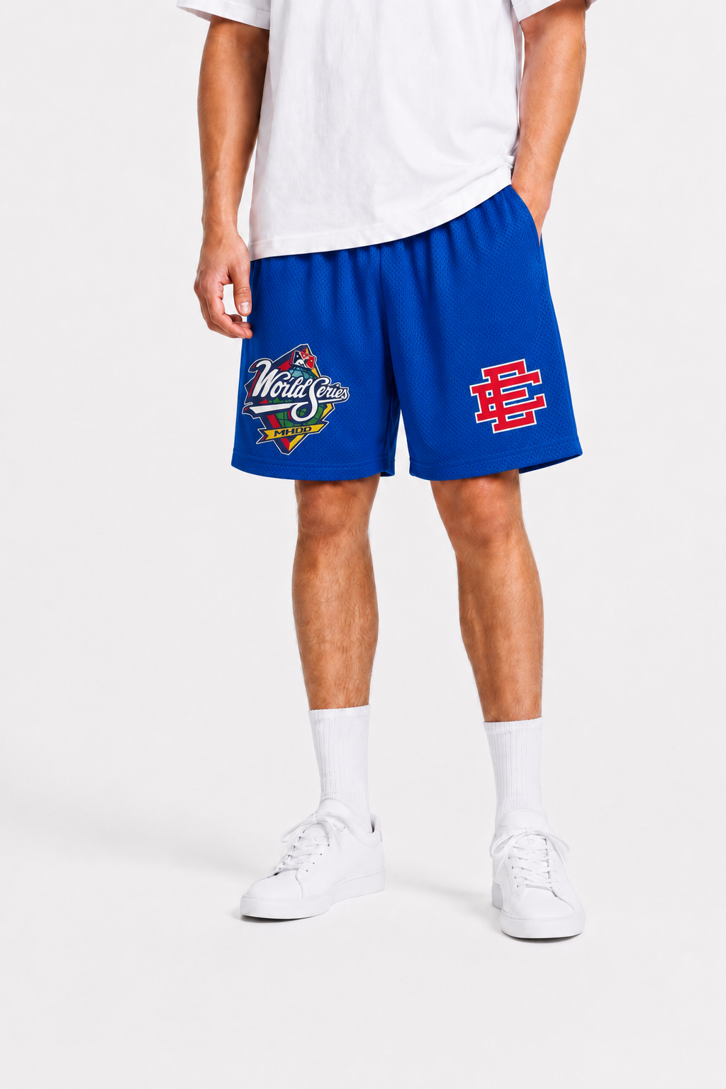 EE Mesh Short - Royal World Series (E18) - product photo