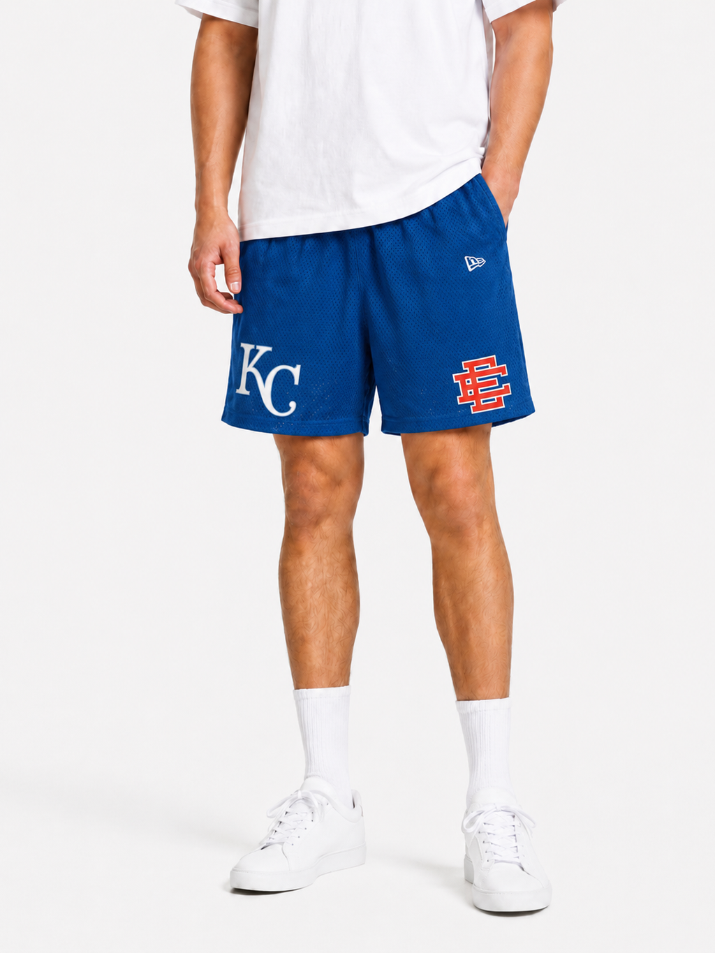 EE Mesh Short - Royal KC Blue (E24) - product photo