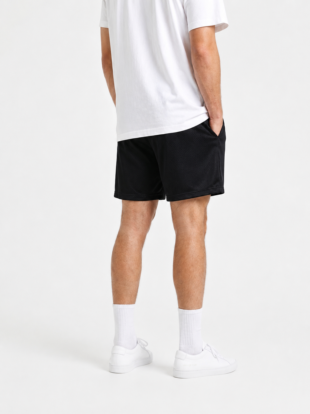 EE Mesh Short - Spider Web Black (E07) - product photo