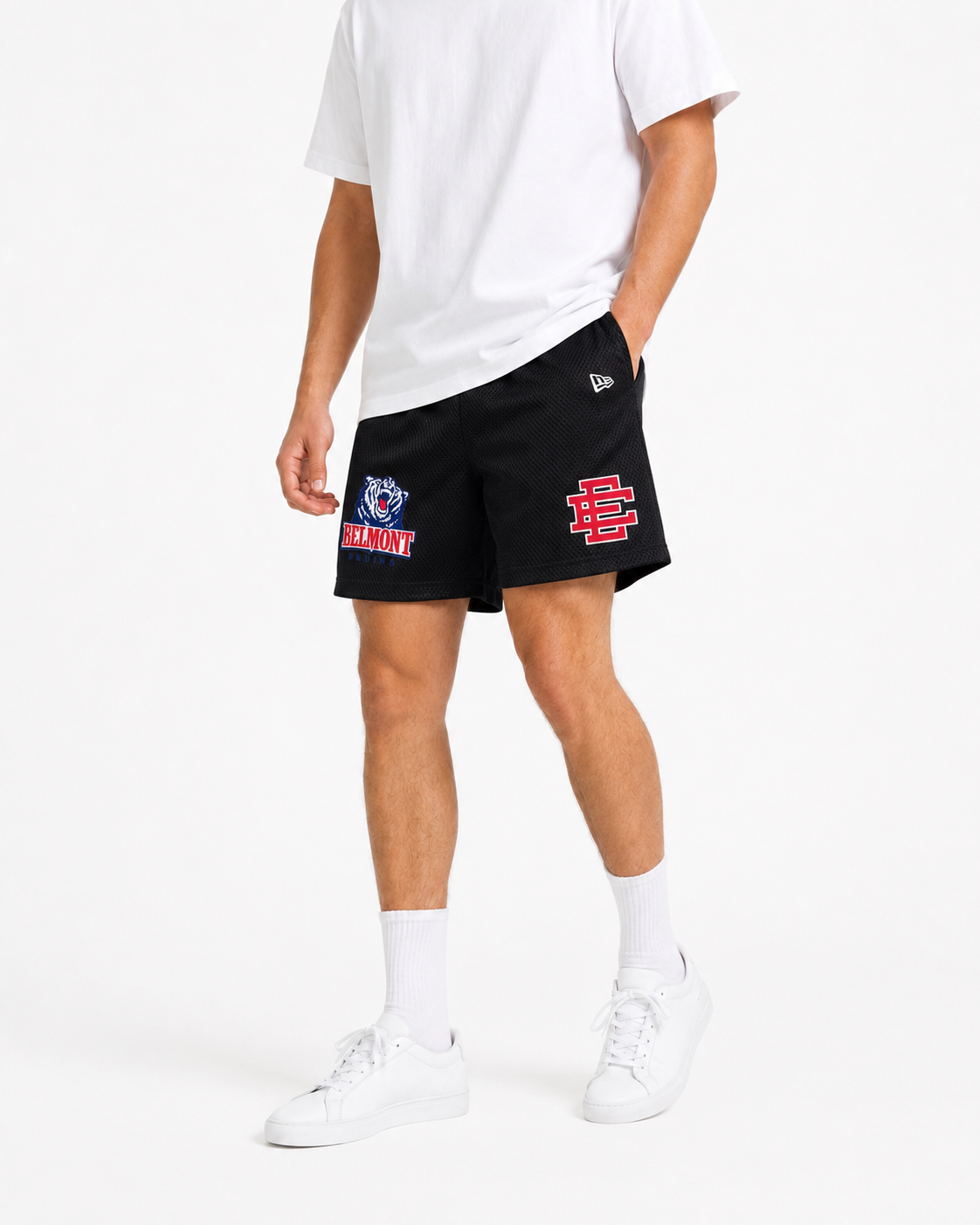 EE Mesh Short - Black Belmont (E14) - product photo