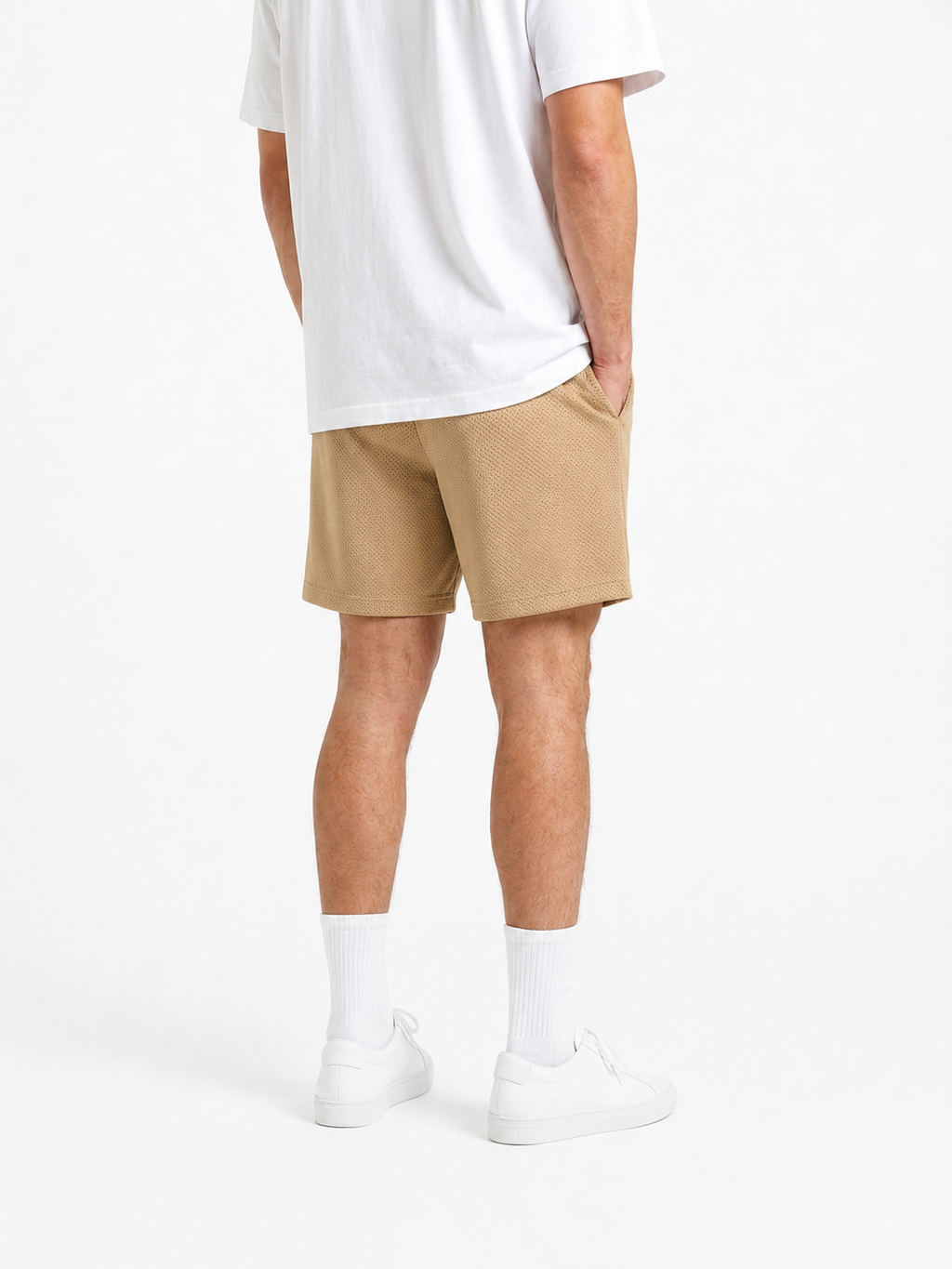 EE Mesh Short - Sand Beige (E12) - product photo