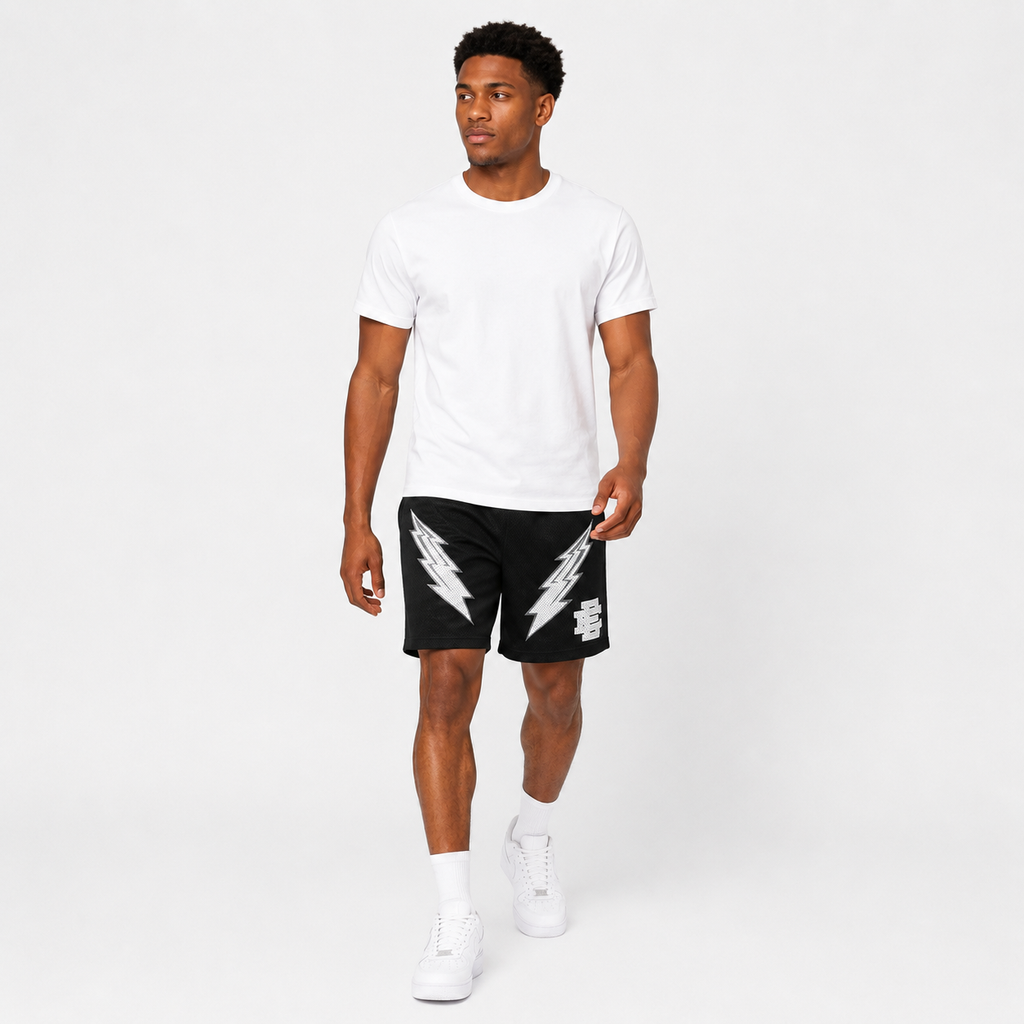 EE Mesh Short - Black Lightning (EE08) - lifestyle view