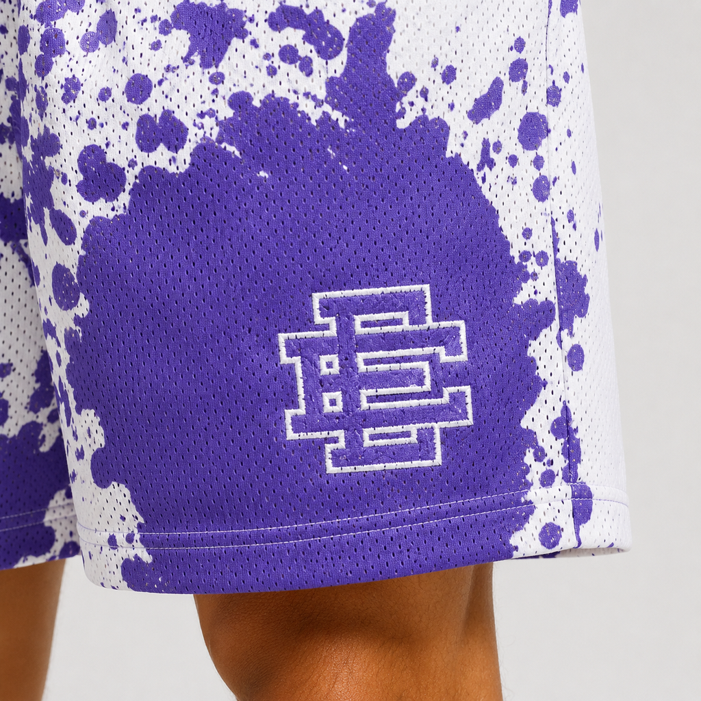 EE Mesh Short - Purple Splash (EE50) - product photo