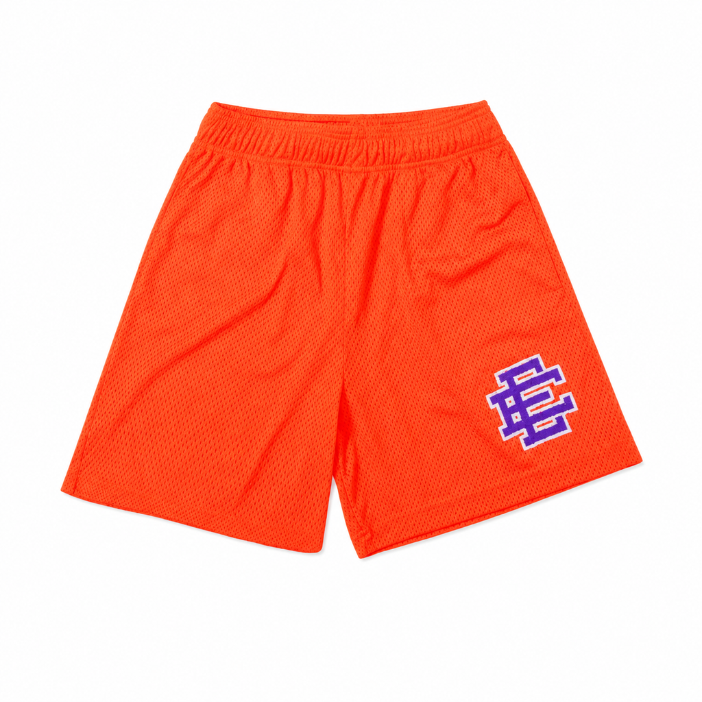 EE Mesh Short - Neon Orange (EE48) - lifestyle view