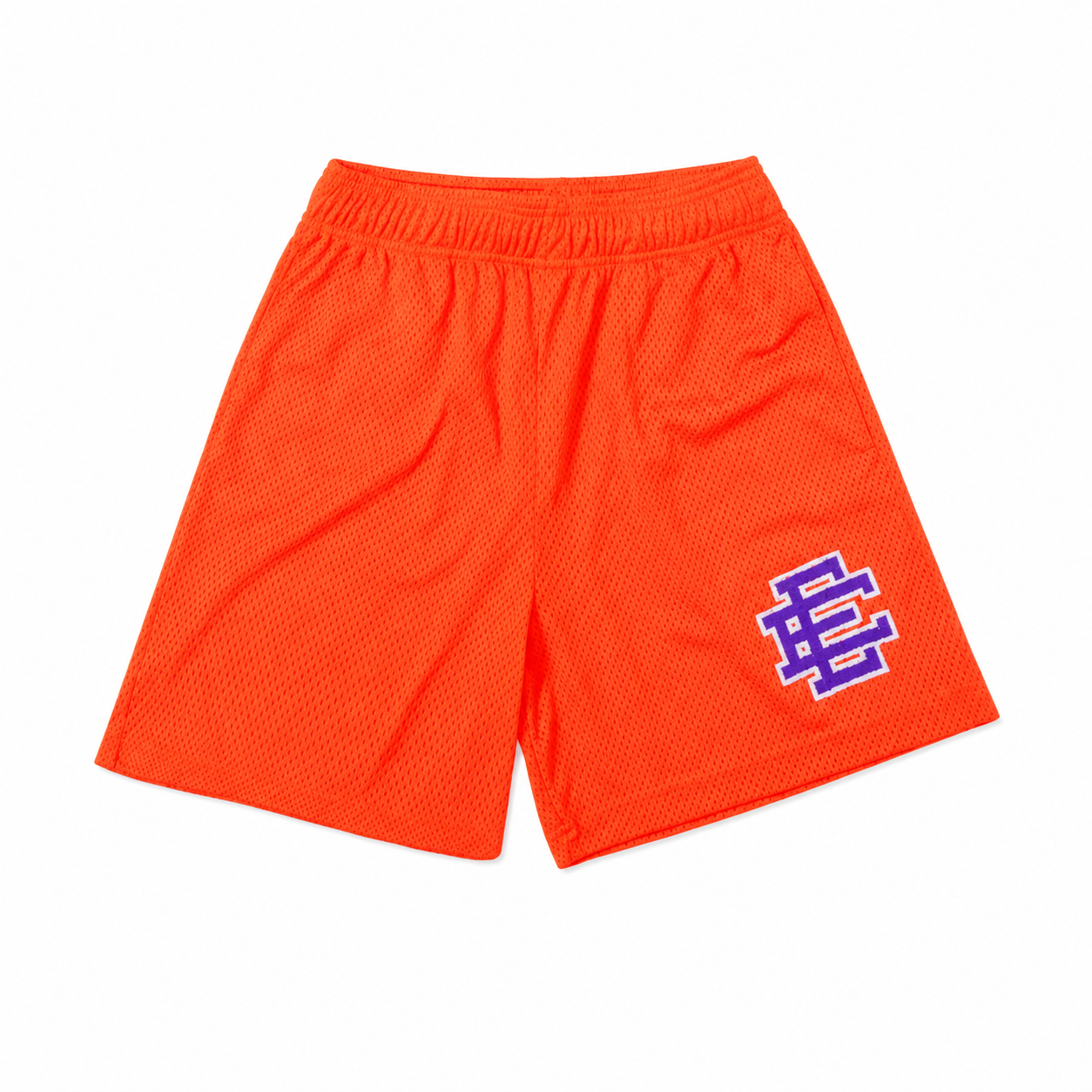 EE Mesh Short - Neon Orange (EE48) - lifestyle view