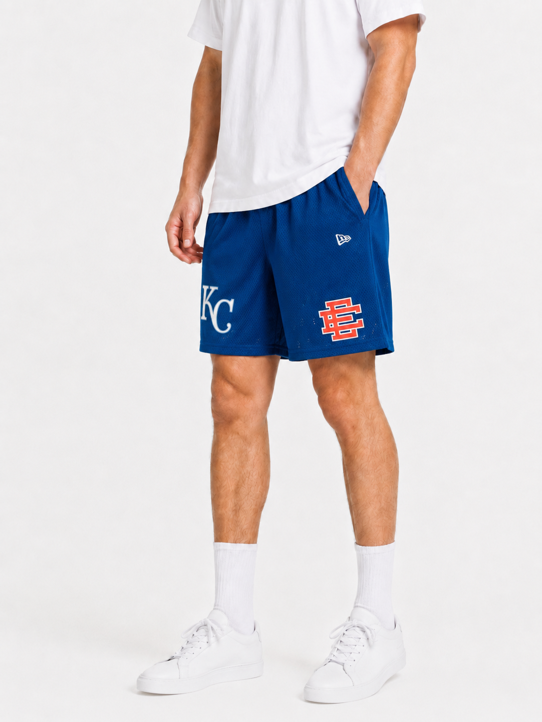 EE Mesh Short - Royal KC Blue (E24) - product photo