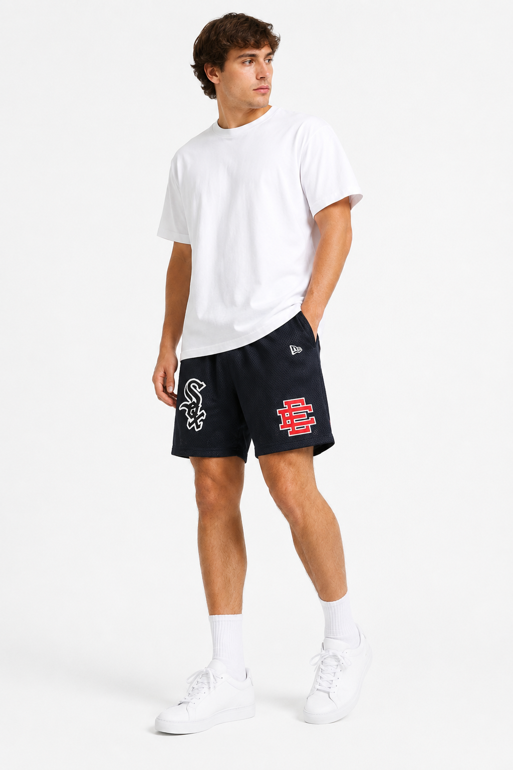 EE Mesh Short - Black White Sox (E03) - product photo