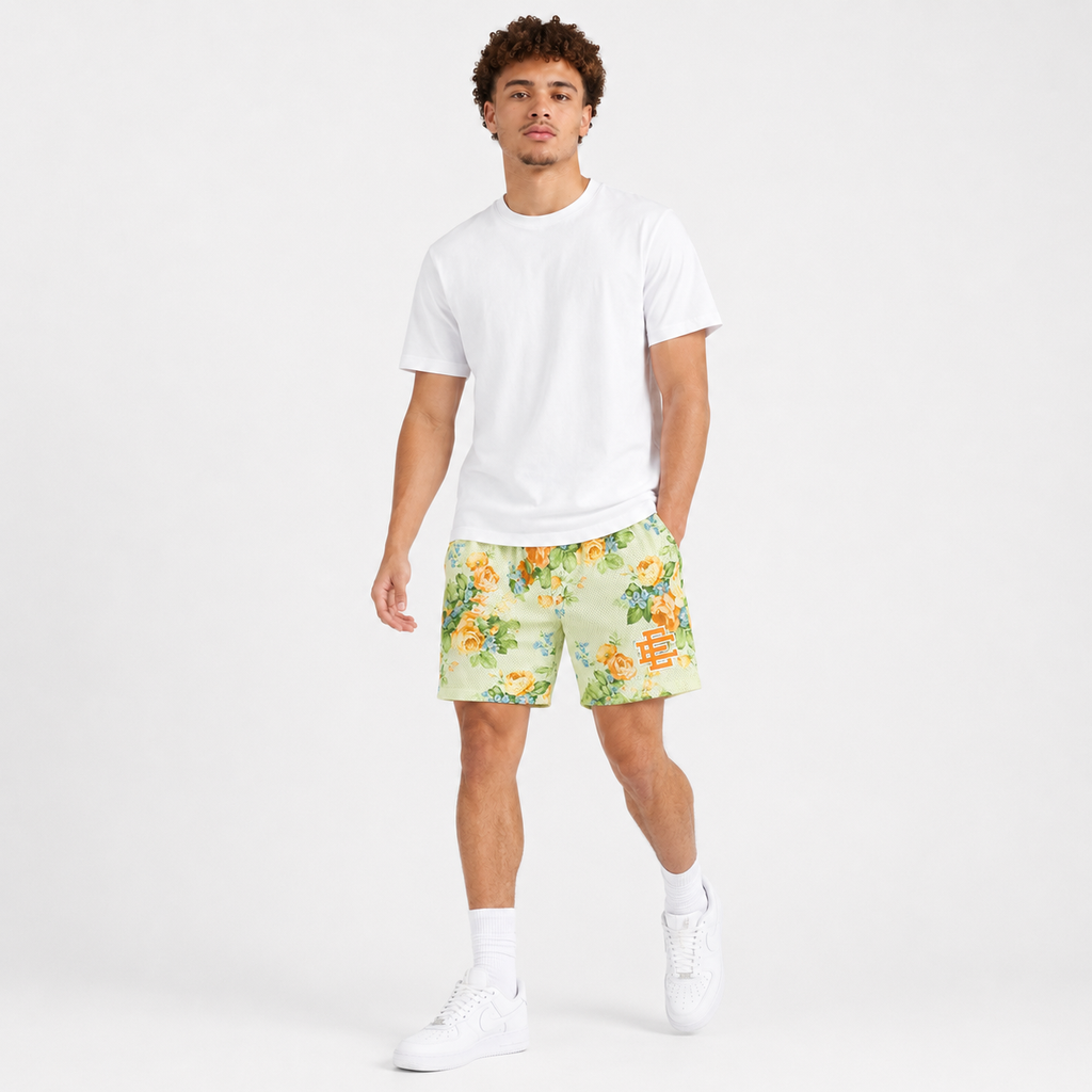 EE Mesh Short - Pastel Floral (EE60) - product photo