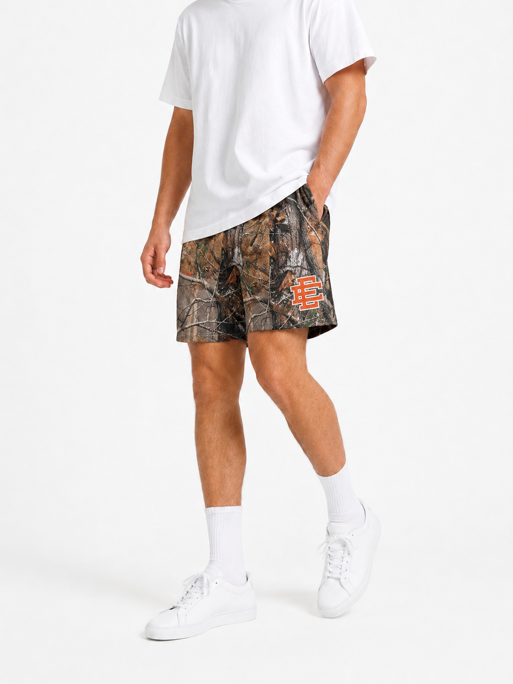 EE Mesh Short - Realtree Orange (EE19) - product photo