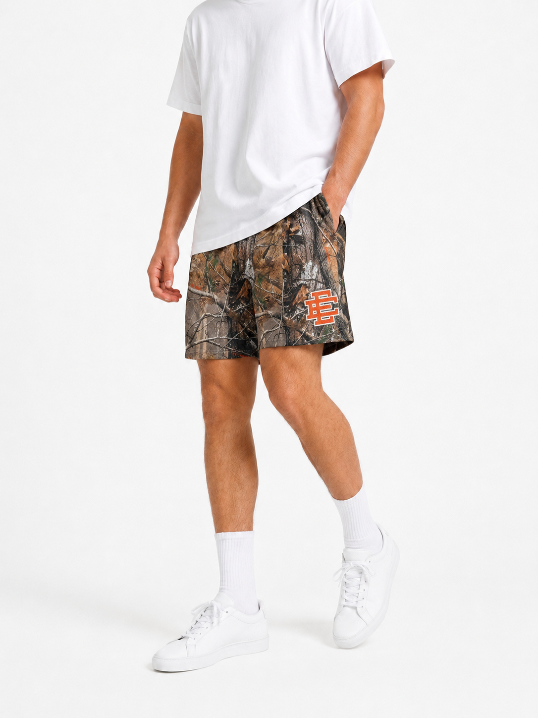 EE Mesh Short - Realtree Orange (EE19) - product photo