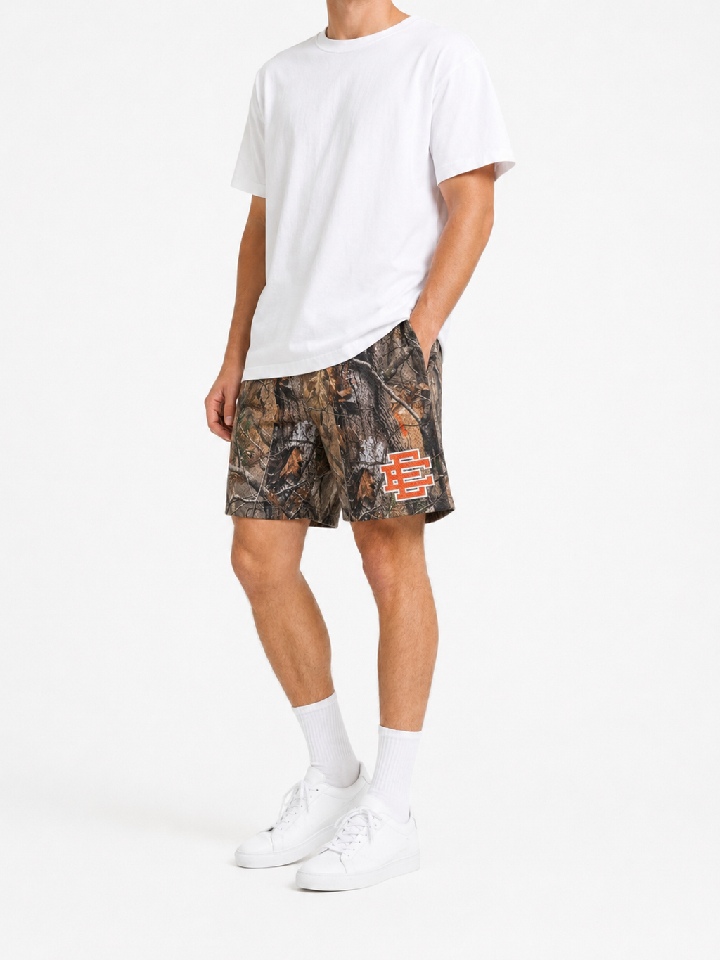 EE Mesh Short - Realtree Orange (EE19) - product photo