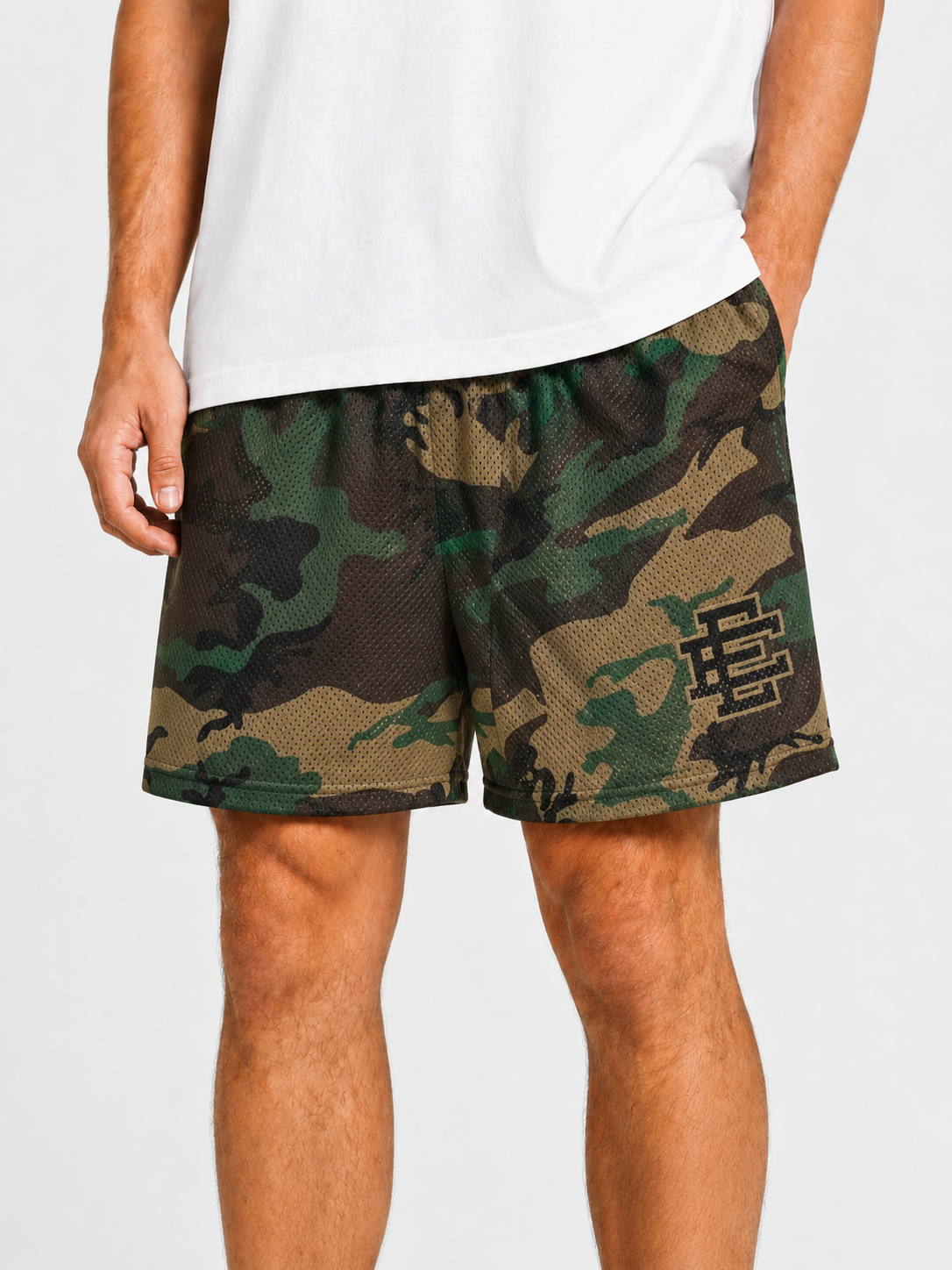 EE Mesh Short - Woodland Camo (E08) - product photo
