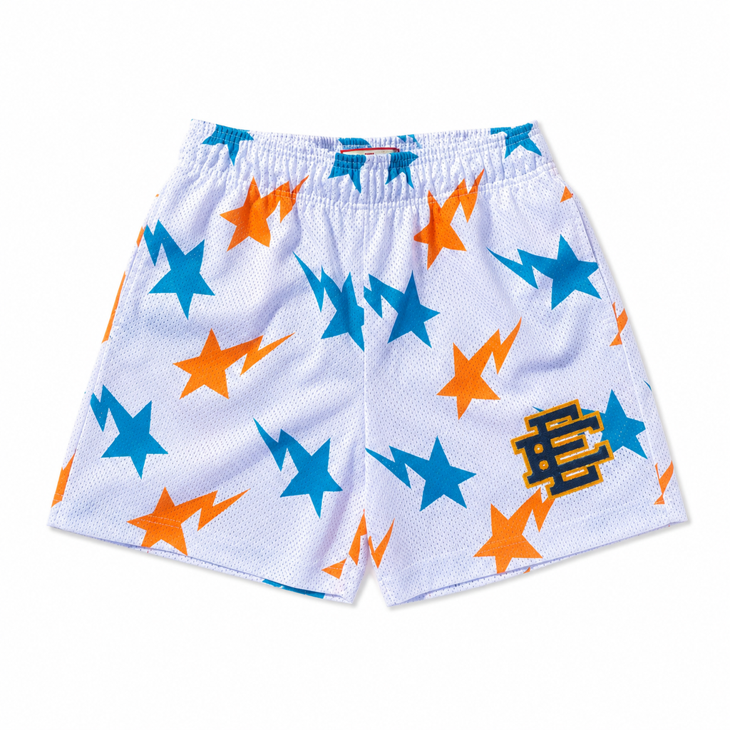 EE Mesh Short - Sky Starburst (EE14) - detail view
