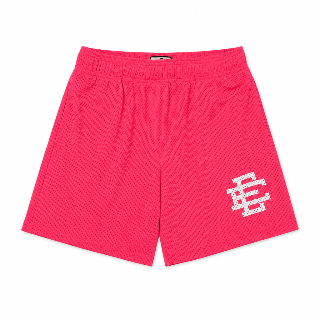 EE Mesh Short - Hot Pink (EE05) - detail view