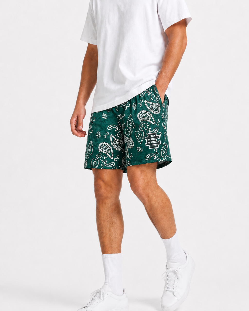 EE Mesh Short - Emerald Paisley (E15) - product photo
